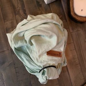 Wild bird parakeet ring sling